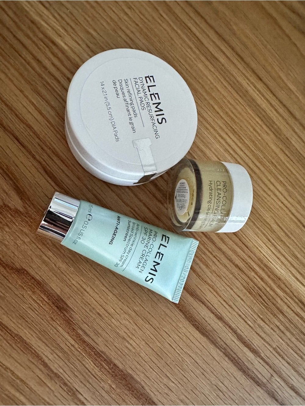 Elemis Travel-Sized Skincare Set - BUNDLE of Three Items - NWT - Picture 2 of 3